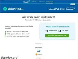 Sites similar to elektrihind.ee