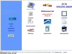 Sites similar to elektrik-shop.de