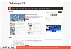 Sites similar to elektrik.gen.tr