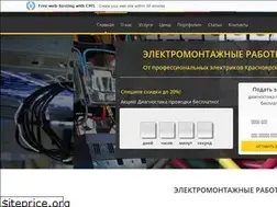 Sites similar to elektrika-24.narod.ru