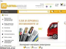 Sites similar to elektrika-moskva.ru