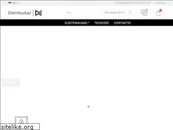 Sites similar to elektrikaubad.ee