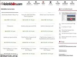 Sites similar to elektrikbilim.com