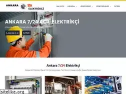 Sites similar to elektrikci724ankara.com