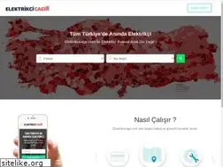 Sites similar to elektrikcicagir.com
