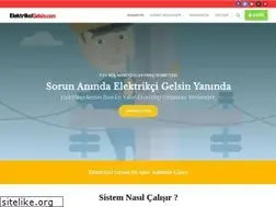 Sites similar to elektrikcigelsin.com
