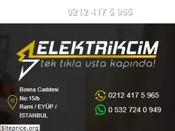 Sites similar to elektrikcim.net