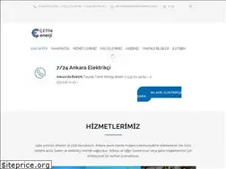 Sites similar to elektrikcimankara.com