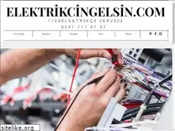 Sites similar to elektrikcingelsin.com