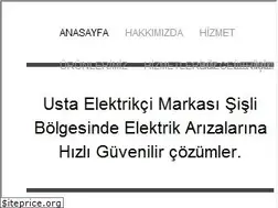 Sites similar to elektrikcisisli.com
