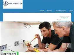Sites similar to elektrikciustasi.org