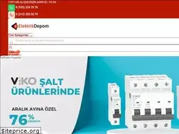 Sites similar to elektrikdepom.com