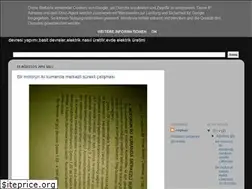 Sites similar to elektrikdevre.blogspot.com