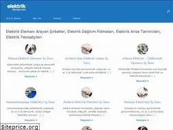 Sites similar to elektrikelemani.com