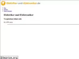 Sites similar to elektriker-und-elektroniker.de