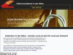 Sites similar to elektriker-vorort.de