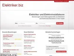 Sites similar to elektriker.biz