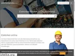 Sites similar to elektrikerbetreibe.online