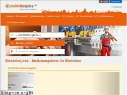Sites similar to elektrikerjobs.de