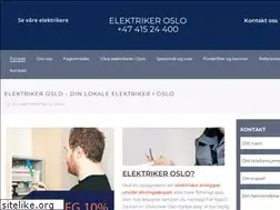 Sites similar to elektrikeroslo.no