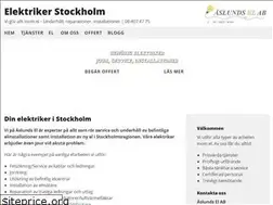 Sites similar to elektrikerstockholm.nu