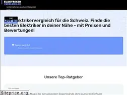 Sites similar to elektrikervergleich.ch