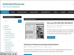 Sites similar to elektrikerwissen.de