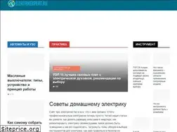 Sites similar to elektrikexpert.ru