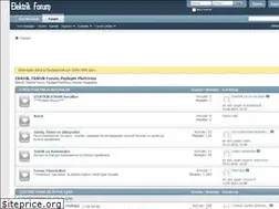Sites similar to elektrikforum.com