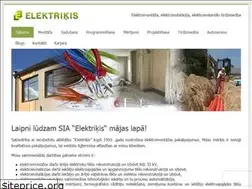 Sites similar to elektrikis.lv