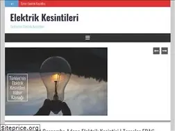 Sites similar to elektrikkesintileri.com