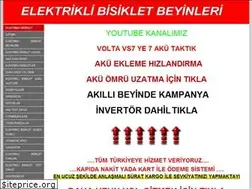 Sites similar to elektriklibisiklet.org