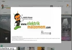 Sites similar to elektrikmalzemem.com