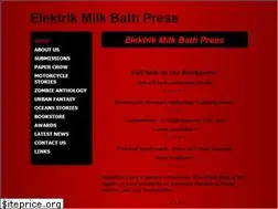 Sites similar to elektrikmilkbathpress.com