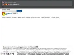 Sites similar to elektriko.pl