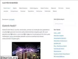 Sites similar to elektrikrehberiniz.com
