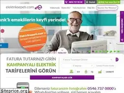 Sites similar to elektriksepeti.com