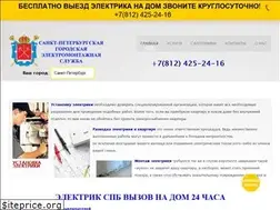 Sites similar to elektrikspb.net
