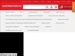 Sites similar to elektrikstore.hu