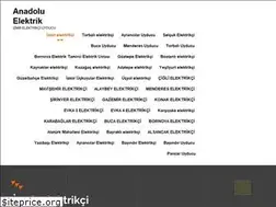 Sites similar to elektriktamirci.com