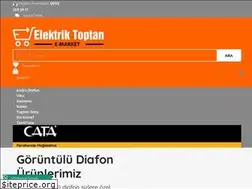 Sites similar to elektriktoptan.com