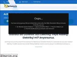 Sites similar to elektrikustasigelsin.com