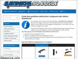 Sites similar to elektrische-boards.de
