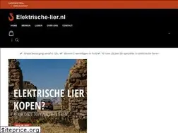 Sites similar to elektrische-lier.nl