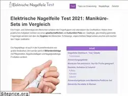 Sites similar to elektrische-nagelfeile.net