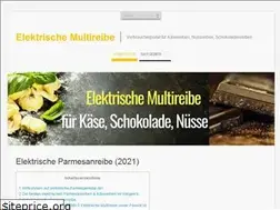 Sites similar to elektrische-parmesanreibe.de