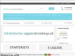 Sites similar to elektrische-sigarettenshop.nl