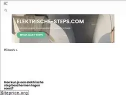 Sites similar to elektrische-steps.com