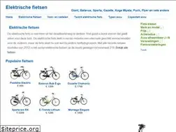 Sites similar to elektrischefiets.org