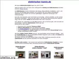 Sites similar to elektrischer-kamin.de